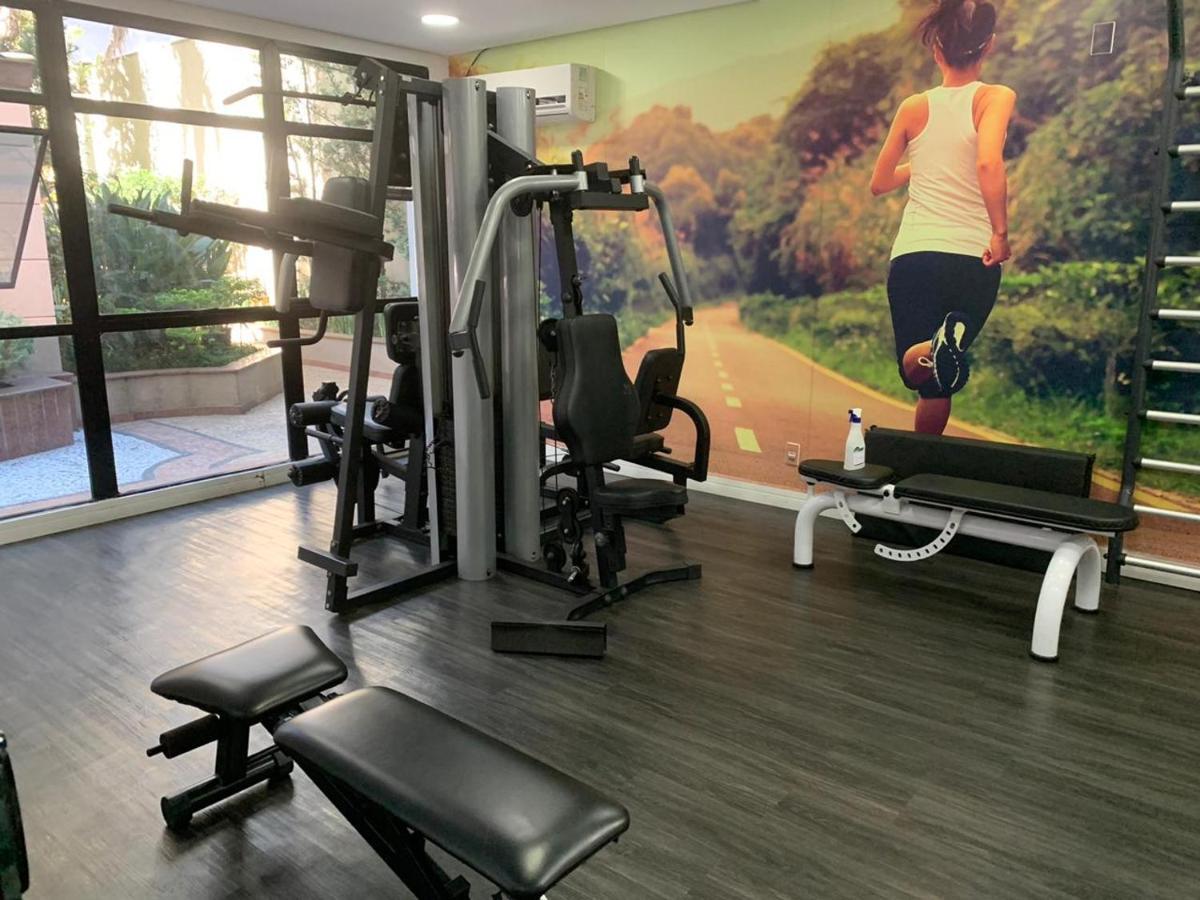 Residencial Luxo Moema - Macuco Aparthotel São Paulo Ngoại thất bức ảnh