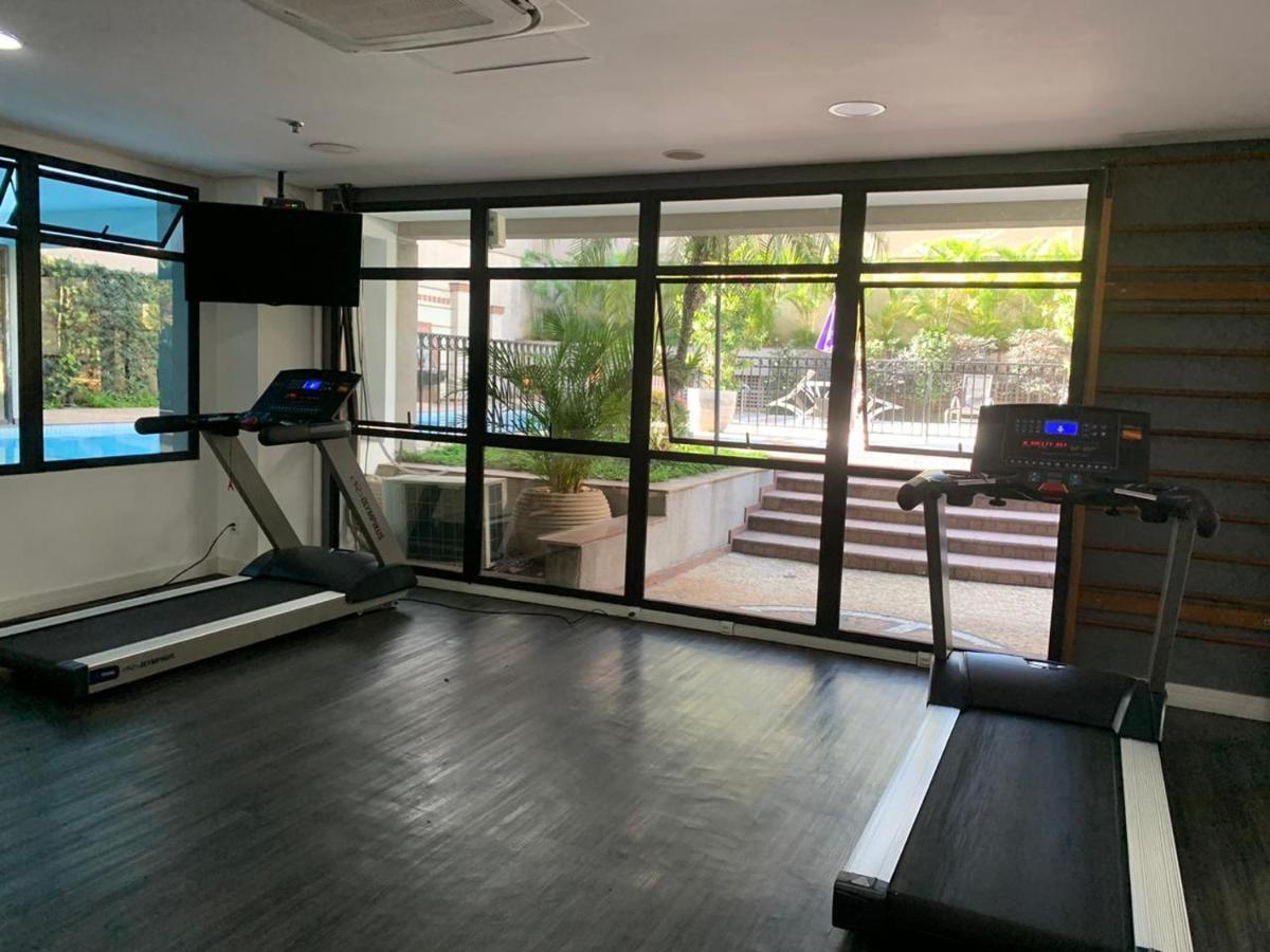 Residencial Luxo Moema - Macuco Aparthotel São Paulo Ngoại thất bức ảnh