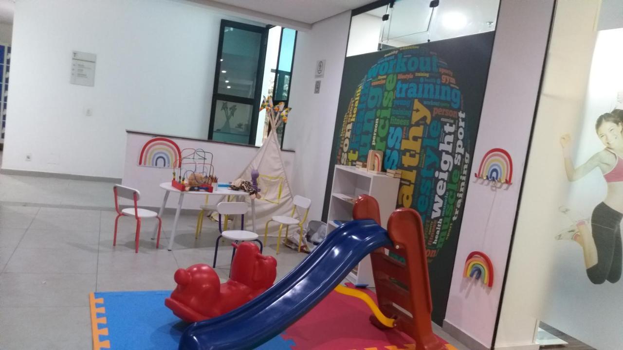 Residencial Luxo Moema - Macuco Aparthotel São Paulo Ngoại thất bức ảnh